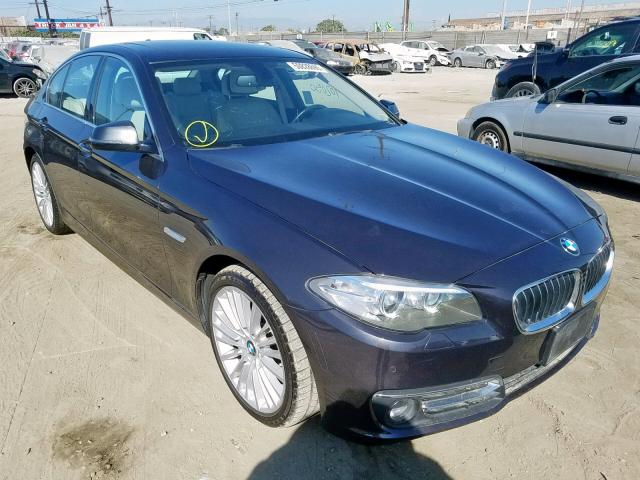 WBAKN9C52ED682057 - 2014 BMW 550 I BLACK photo 1