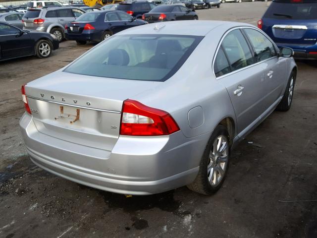 YV1AS982691106057 - 2009 VOLVO S80 3.2 SILVER photo 4