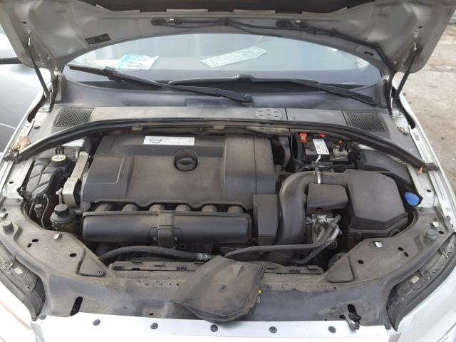 YV1AS982691106057 - 2009 VOLVO S80 3.2 SILVER photo 7