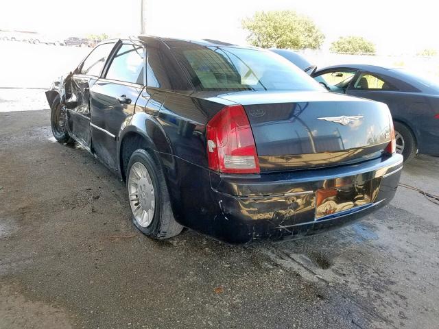 2C3KA53G17H776286 - 2007 CHRYSLER 300 TOURIN BLACK photo 3