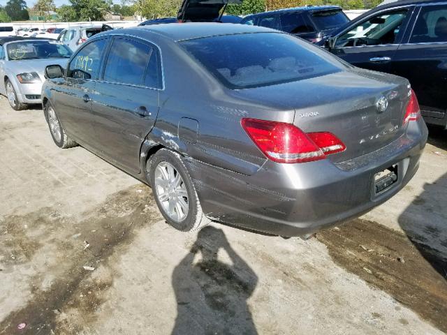 4T1BK36B46U166564 - 2006 TOYOTA AVALON LIM GRAY photo 3