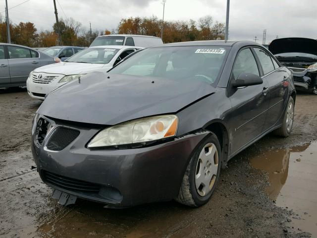 1G2ZF55B364269015 - 2006 PONTIAC G6 SE GRAY photo 2