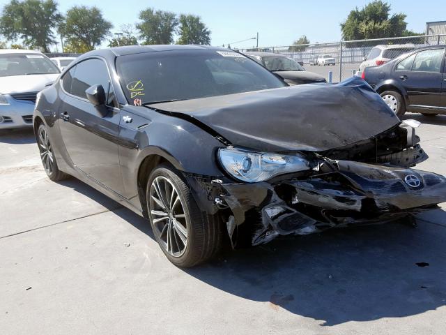 JF1ZNAA11F9702375 - 2015 TOYOTA SCION FR-S BLACK photo 1