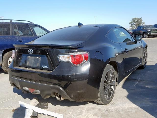 JF1ZNAA11F9702375 - 2015 TOYOTA SCION FR-S BLACK photo 4