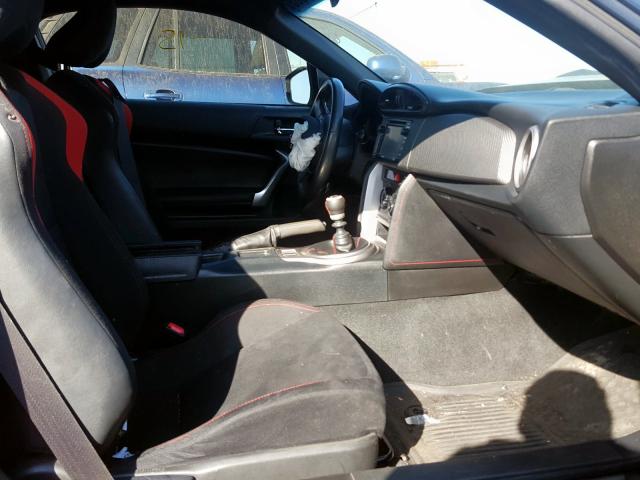 JF1ZNAA11F9702375 - 2015 TOYOTA SCION FR-S BLACK photo 5