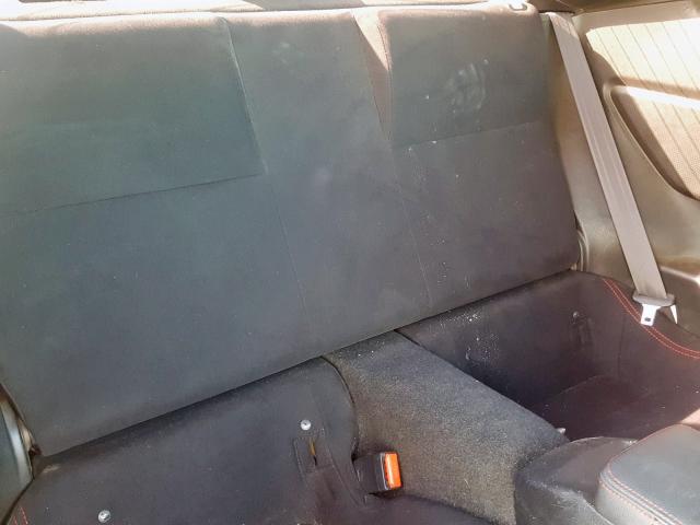 JF1ZNAA11F9702375 - 2015 TOYOTA SCION FR-S BLACK photo 6