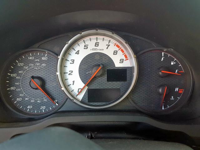 JF1ZNAA11F9702375 - 2015 TOYOTA SCION FR-S BLACK photo 8