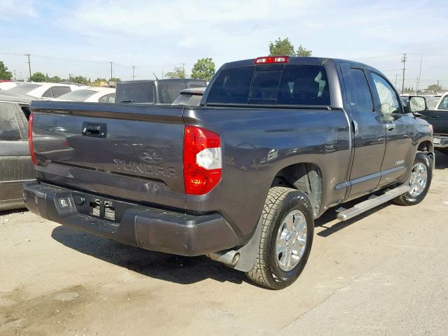 5TFRM5F17GX095232 - 2016 TOYOTA TUNDRA DOU GRAY photo 4