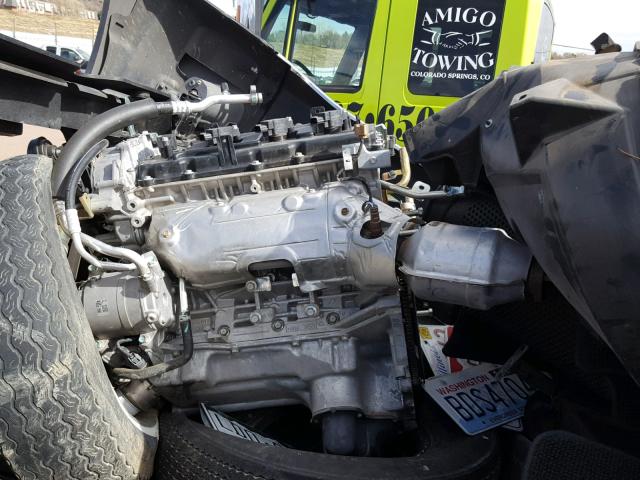 1N6BA0EC3FN502003 - 2015 NISSAN TITAN S GRAY photo 7