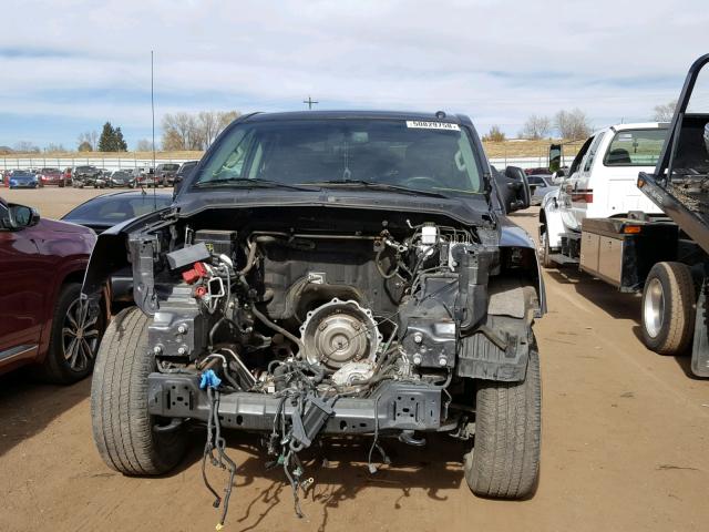 1N6BA0EC3FN502003 - 2015 NISSAN TITAN S GRAY photo 9