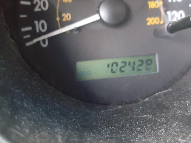 KL1TJ62624B210714 - 2004 CHEVROLET AVEO LS RED photo 8