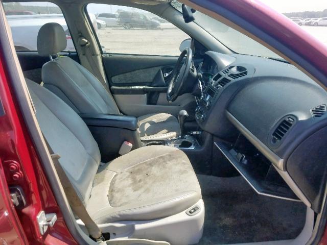 1G1ZU538X6F196389 - 2006 CHEVROLET MALIBU LTZ ბურგუნდია ფოტო 5