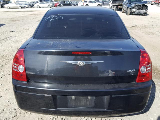 2C3KA43D59H504925 - 2009 CHRYSLER 300 LX BLACK photo 9