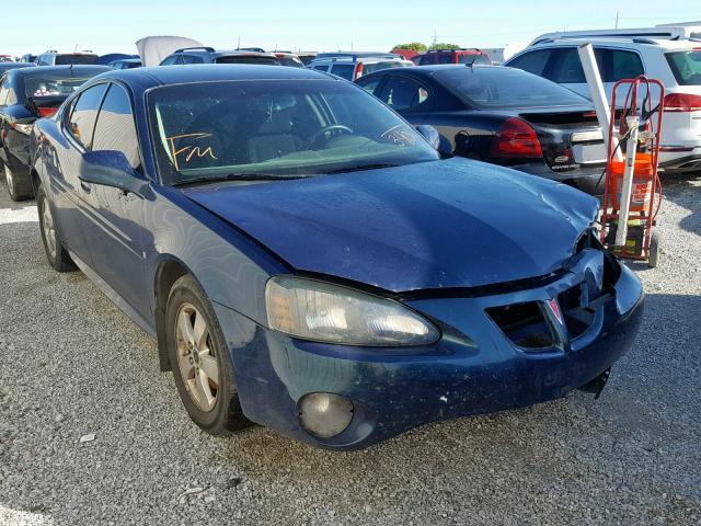 2G2WP552961213401 - 2006 PONTIAC GRAND PRIX TURQUOISE photo 1
