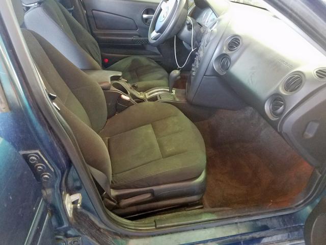 2G2WP552961213401 - 2006 PONTIAC GRAND PRIX TURQUOISE photo 5