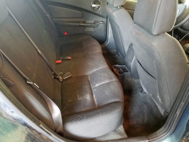 2G2WP552961213401 - 2006 PONTIAC GRAND PRIX TURQUOISE photo 6