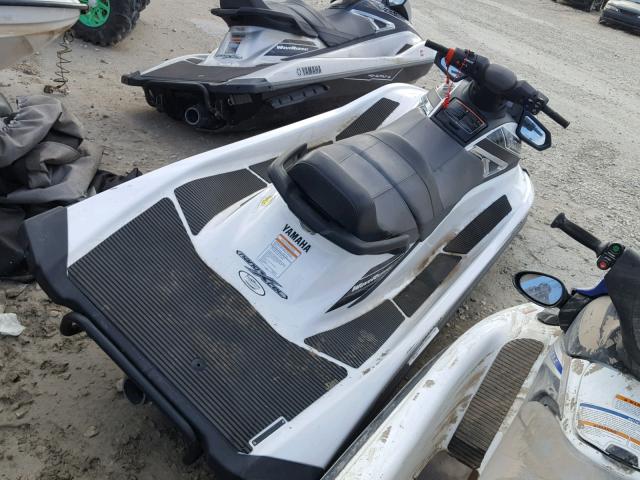 YAMA0211E616 - 2016 YAMAHA WAVERUNNER WHITE photo 4