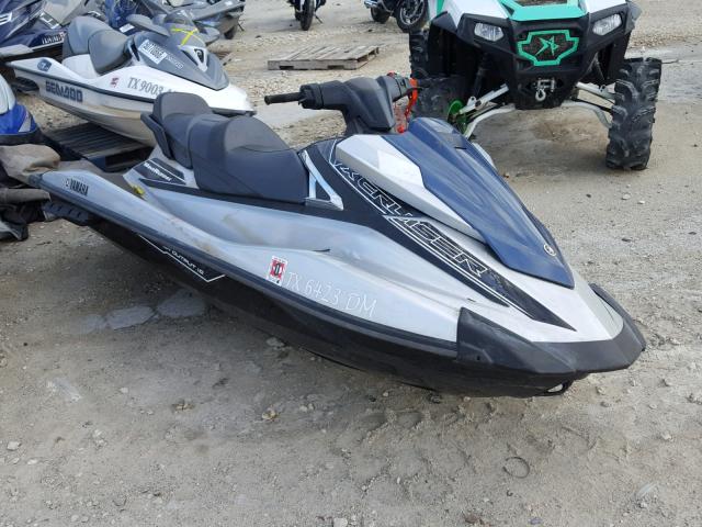 YAMA0001E616 - 2016 YAMAHA WAVERUNNER BLACK photo 1