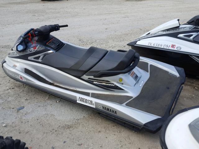 YAMA0001E616 - 2016 YAMAHA WAVERUNNER BLACK photo 3