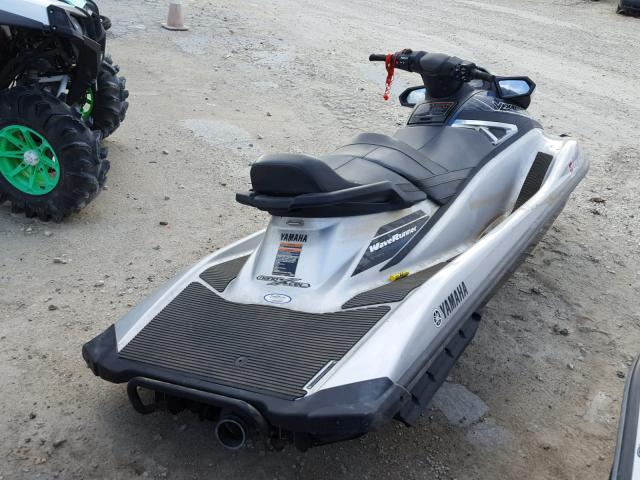 YAMA0001E616 - 2016 YAMAHA WAVERUNNER BLACK photo 4