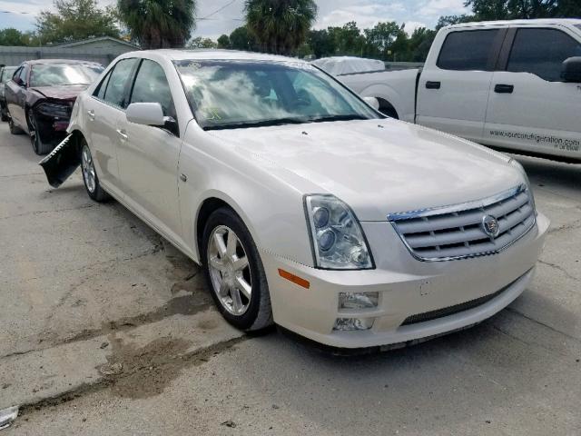 1G6DW677550194766 - 2005 CADILLAC STS CREAM photo 1