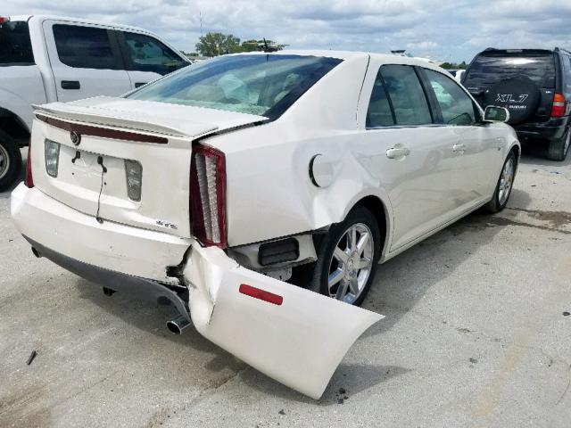 1G6DW677550194766 - 2005 CADILLAC STS CREAM photo 4