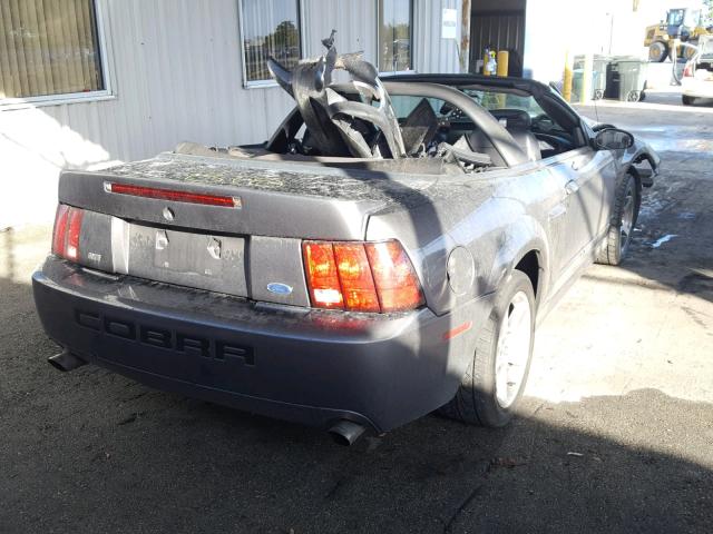 1FAFP49Y93F373065 - 2003 FORD MUSTANG CO GRAY photo 4