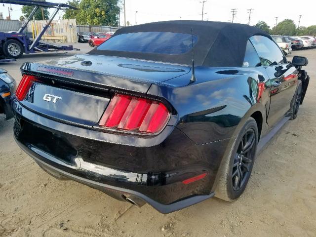 1FATP8FF8F5434199 - 2015 FORD MUSTANG GT BLACK photo 4