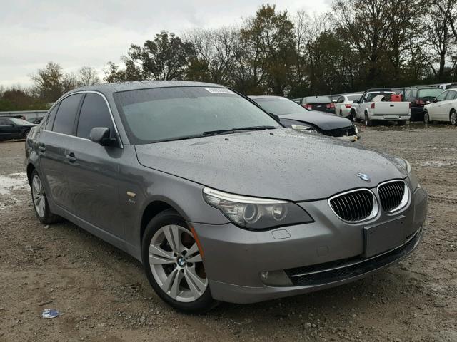 WBANV13579C153925 - 2009 BMW 528 XI GRAY photo 1