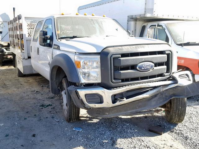 1FD0W5GTXGEB41193 - 2016 FORD F550 SUPER WHITE photo 1