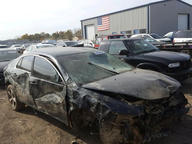 1G1ZC5EU7BF147321 - 2011 CHEVROLET MALIBU 1LT 黑色 照片 1
