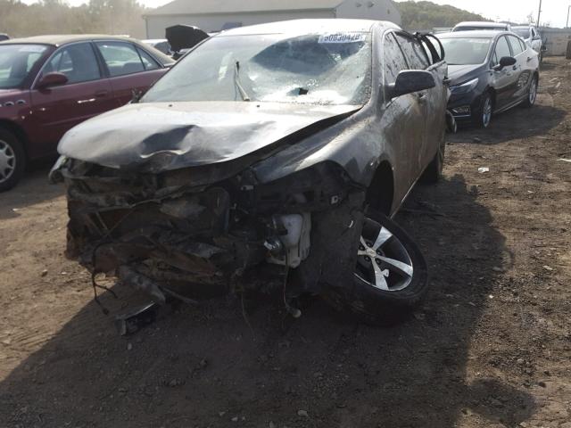 1G1ZC5EU7BF147321 - 2011 CHEVROLET MALIBU 1LT 黑色 照片 2