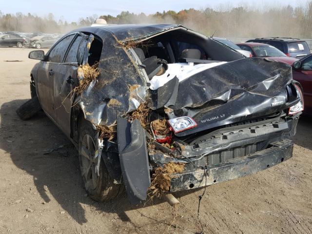 1G1ZC5EU7BF147321 - 2011 CHEVROLET MALIBU 1LT 黑色 照片 3