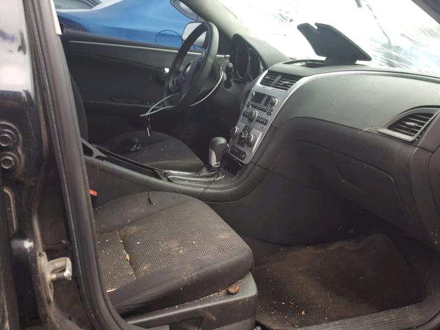 1G1ZC5EU7BF147321 - 2011 CHEVROLET MALIBU 1LT 黑色 照片 5