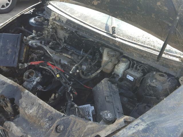 1G1ZC5EU7BF147321 - 2011 CHEVROLET MALIBU 1LT 黑色 照片 7