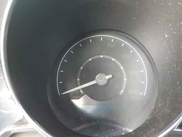 1G1ZC5EU7BF147321 - 2011 CHEVROLET MALIBU 1LT 黑色 照片 8