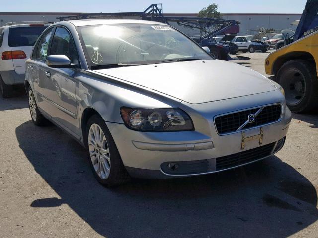 YV1MS390862156892 - 2006 VOLVO S40 2.4I GRAY photo 1