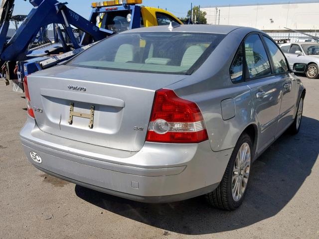 YV1MS390862156892 - 2006 VOLVO S40 2.4I GRAY photo 4