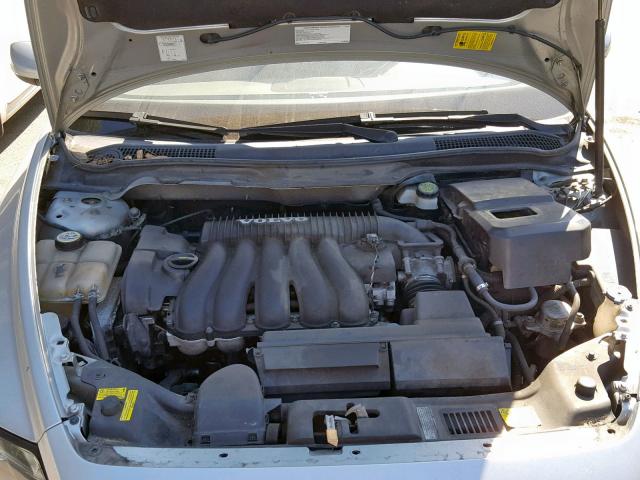 YV1MS390862156892 - 2006 VOLVO S40 2.4I GRAY photo 7