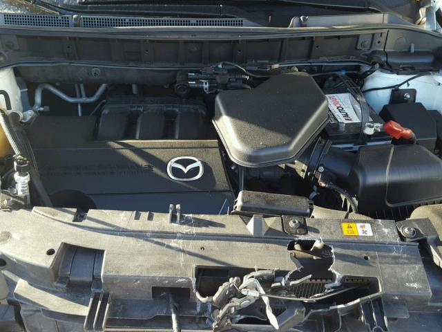 JM3TB2DA1D0402659 - 2013 MAZDA CX-9 GRAND WHITE photo 7