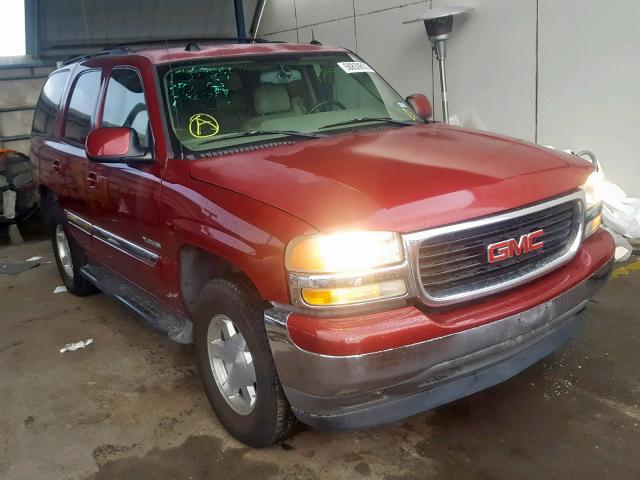 1GKEC13T75R275817 - 2005 GMC YUKON RED photo 1