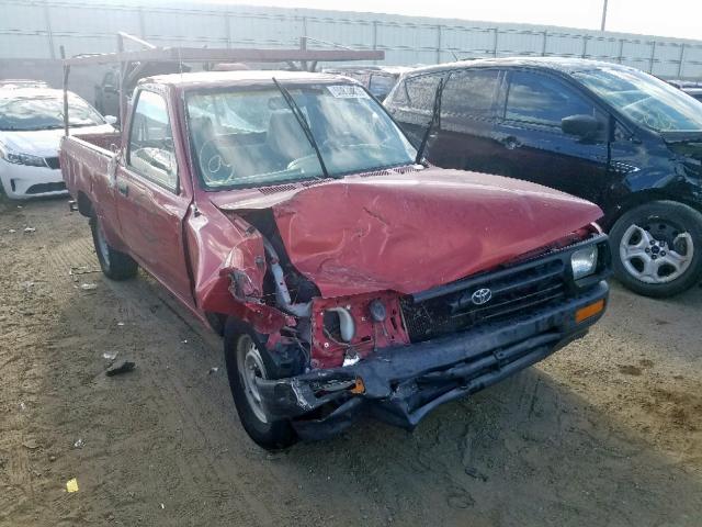 4TARN81A8SZ321440 - 1995 TOYOTA PICKUP 1/2 RED photo 1