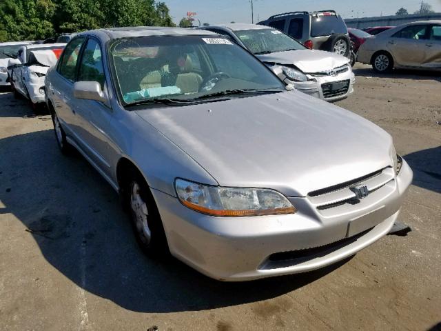 1HGCG5651WA238548 - 1998 HONDA ACCORD EX SILVER photo 1