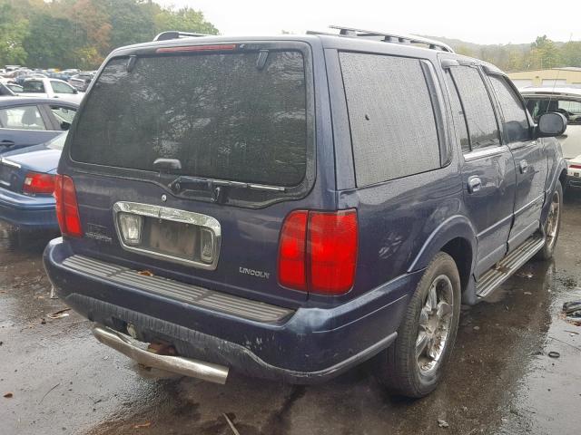 5LMPU28LXWLJ35760 - 1998 LINCOLN NAVIGATOR BLUE photo 4