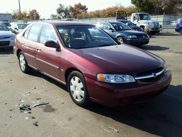 1N4DL01D71C128395 - 2001 NISSAN ALTIMA XE RED photo 1