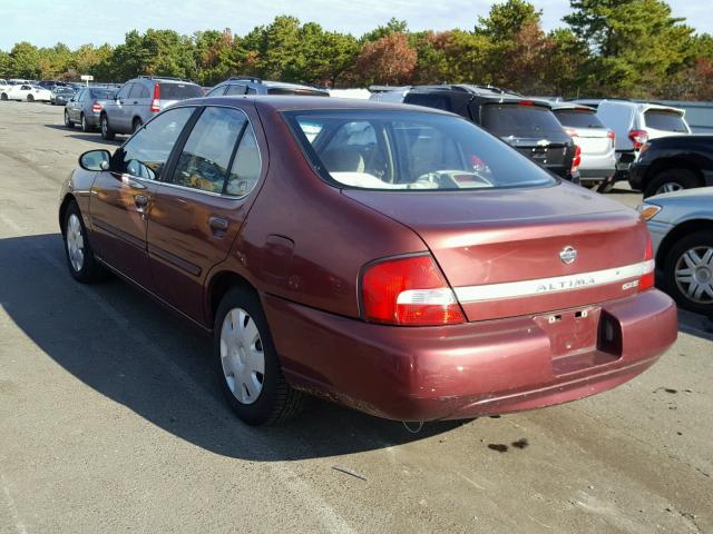 1N4DL01D71C128395 - 2001 NISSAN ALTIMA XE RED photo 3