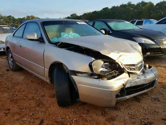 19UYA424X1A008160 - 2001 ACURA 3.2CL GOLD photo 1