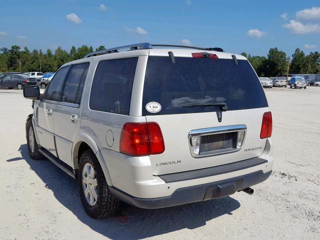 5LMFU27596LJ02540 - 2006 LINCOLN NAVIGATOR CREAM photo 3