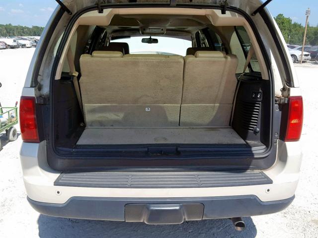 5LMFU27596LJ02540 - 2006 LINCOLN NAVIGATOR CREAM photo 9