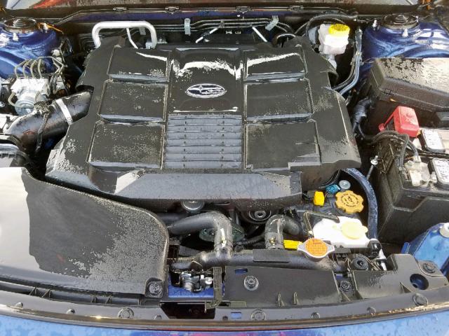 4S4BSETCXH3430565 - 2017 SUBARU OUTBACK TO BLUE photo 7